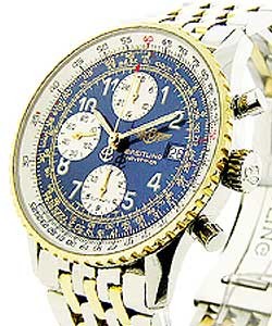 Breitling Navitimer 2-Tone with Blue Dial 