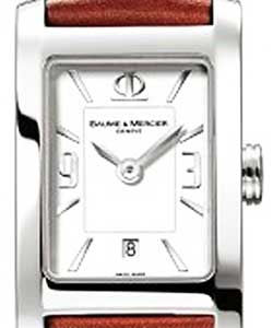 Hampton Classic Steel on Strap with White Dial 
