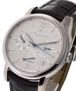 Jubilee 1755 in Platinum on Strap - Limited to 252pcs