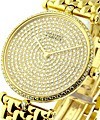 Classique 30mm Lady's Watch Yellow Gold - Pave Diamond Dial