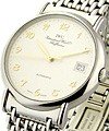 Portofino Automatic Steel on Bracelet  with Silver  Dial