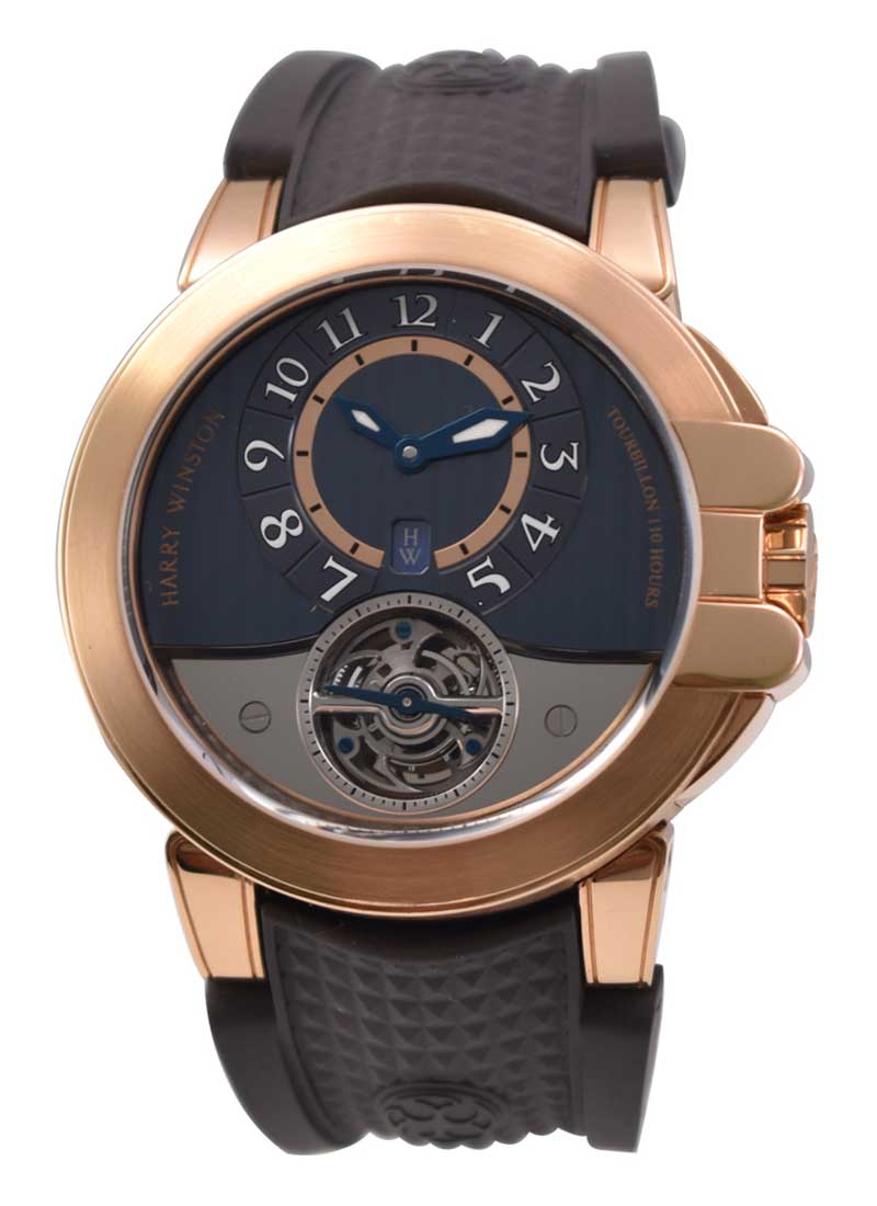 Ocean Tourbillon Project Z3 in Rose Gold