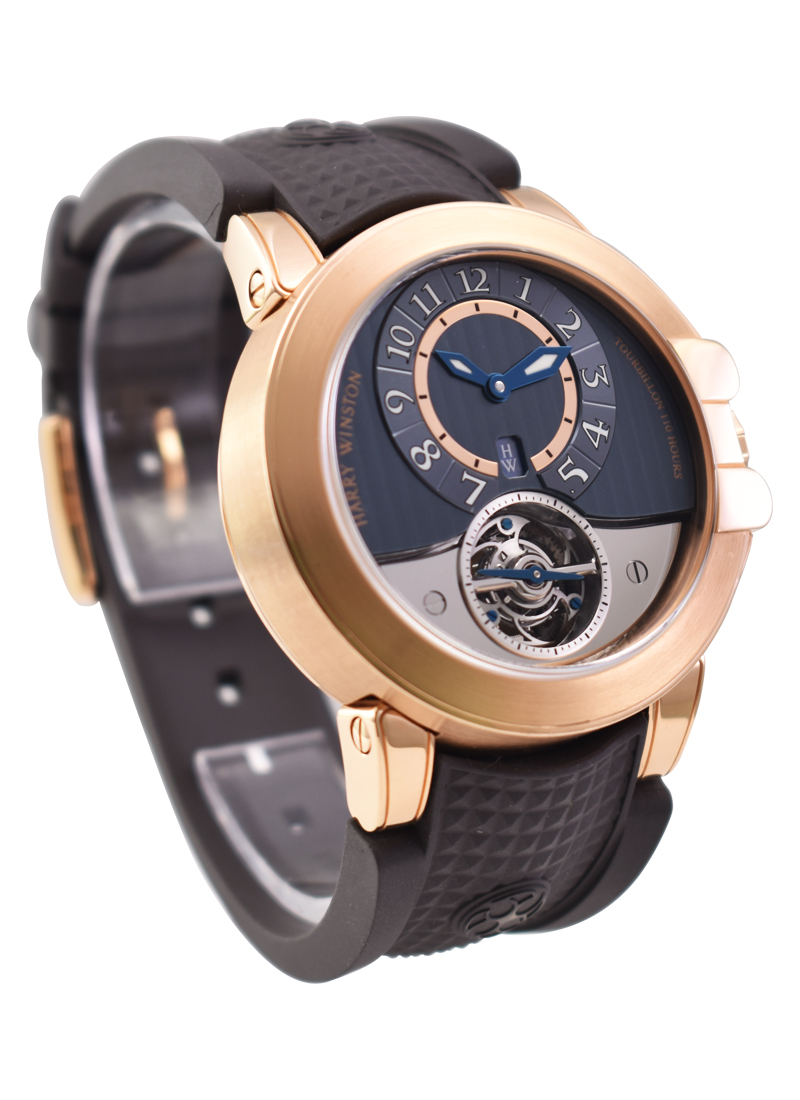 Ocean Tourbillon Project Z3 in Rose Gold