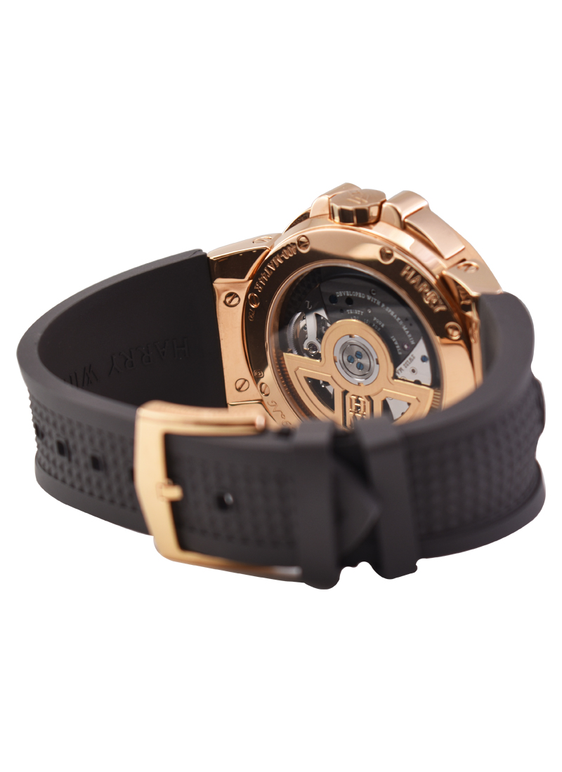 400 MAT44RL.AW Harry Winston Project Z Z3 Tourbillon Rostovsky