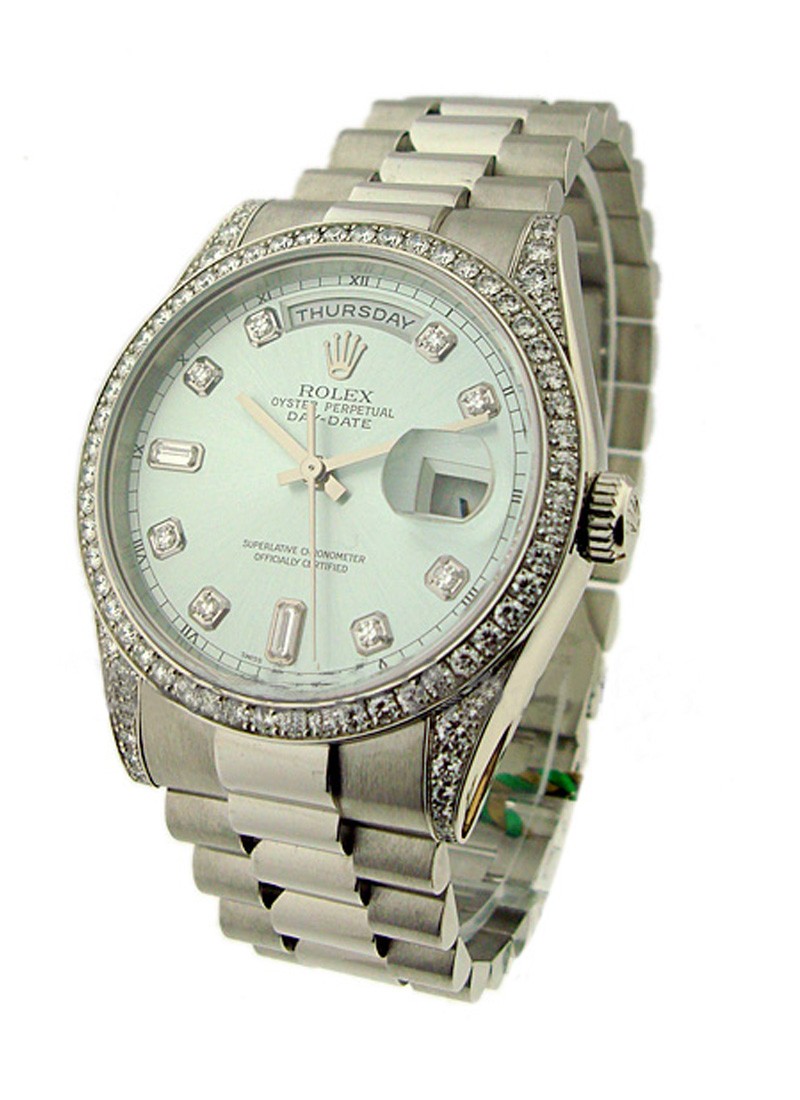 used presidential rolex mens