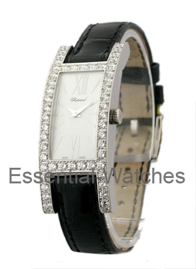 Chopard Your Hour Classique in White Gold with Diamond Case