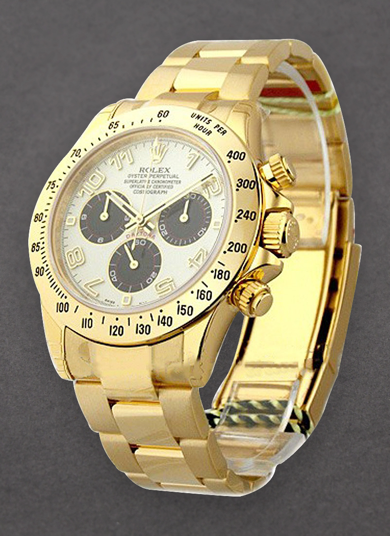 Rolex Unworn Daytona in Yellow Gold