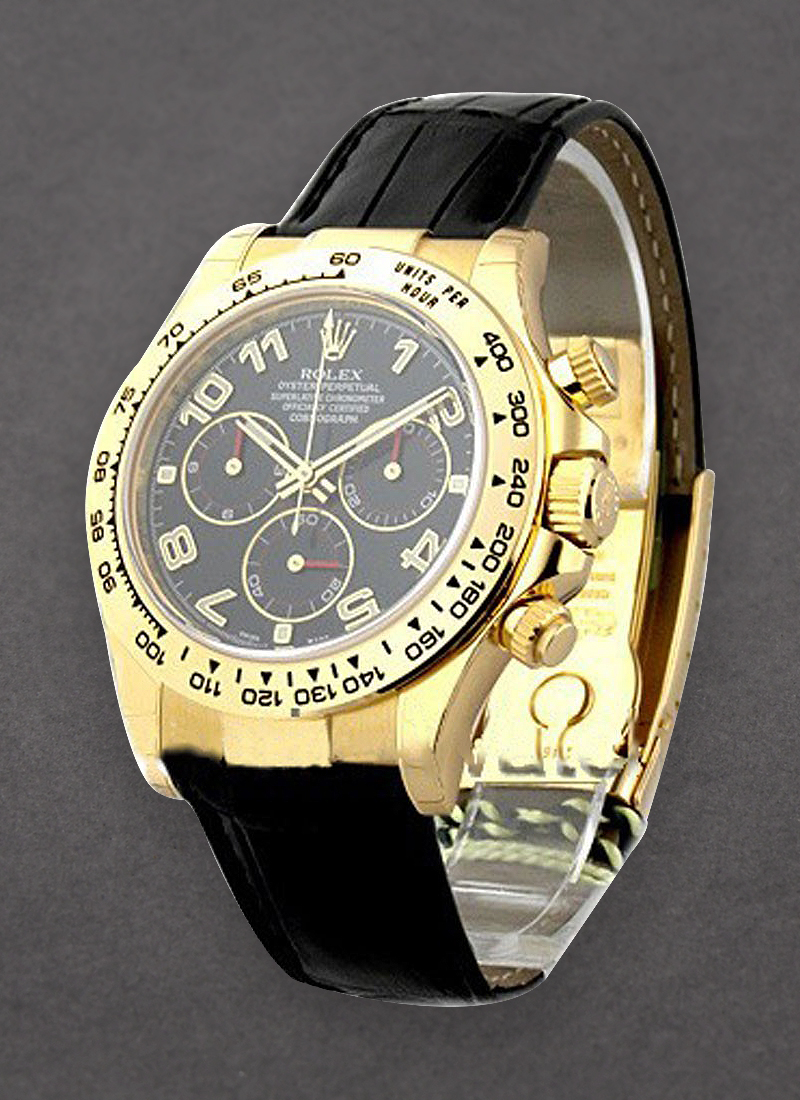 Rolex Unworn Daytona Cosmograph in Yellow Gold