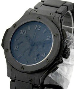 Big Bang All Black 44mm in Black Ceramic on Black Ceramic Bracelet with Black Dial -Limited Edition of 500 Pieces