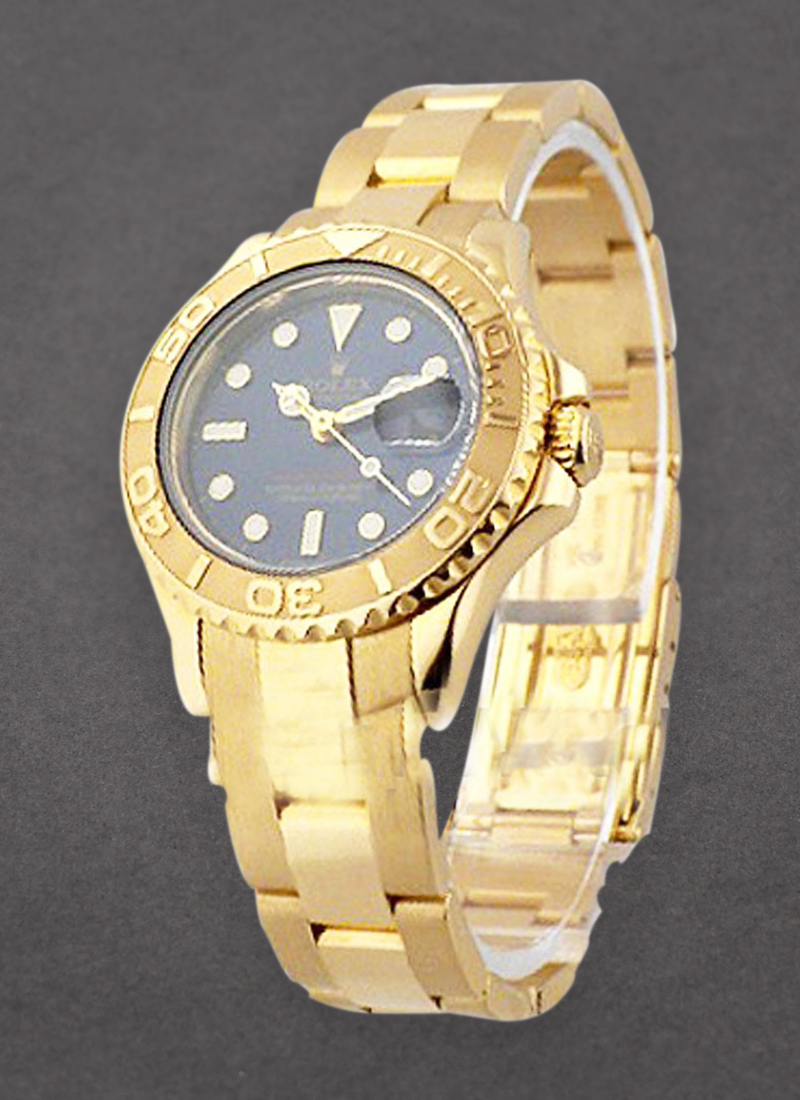 Pre-Owned Rolex Yacht-Master Small Size in Yellow Gold