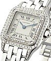 Cartier Panther Small Size in White Gold  White Gold - Factory Diamond Bezel & Case