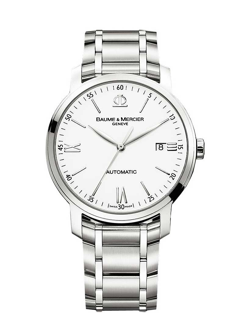 Baume & Mercier Classima Executives Automatic in Steel