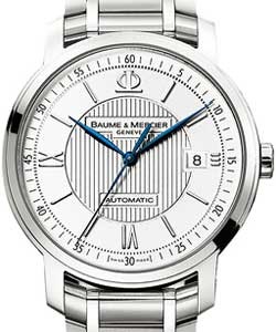 Classima Executives Automatic in Steel on Steel Bracelet with Silver Dial