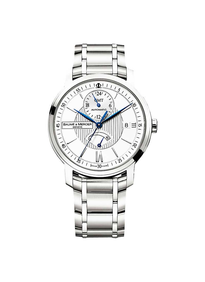 Baume & Mercier Classima Executives GMT in Steel