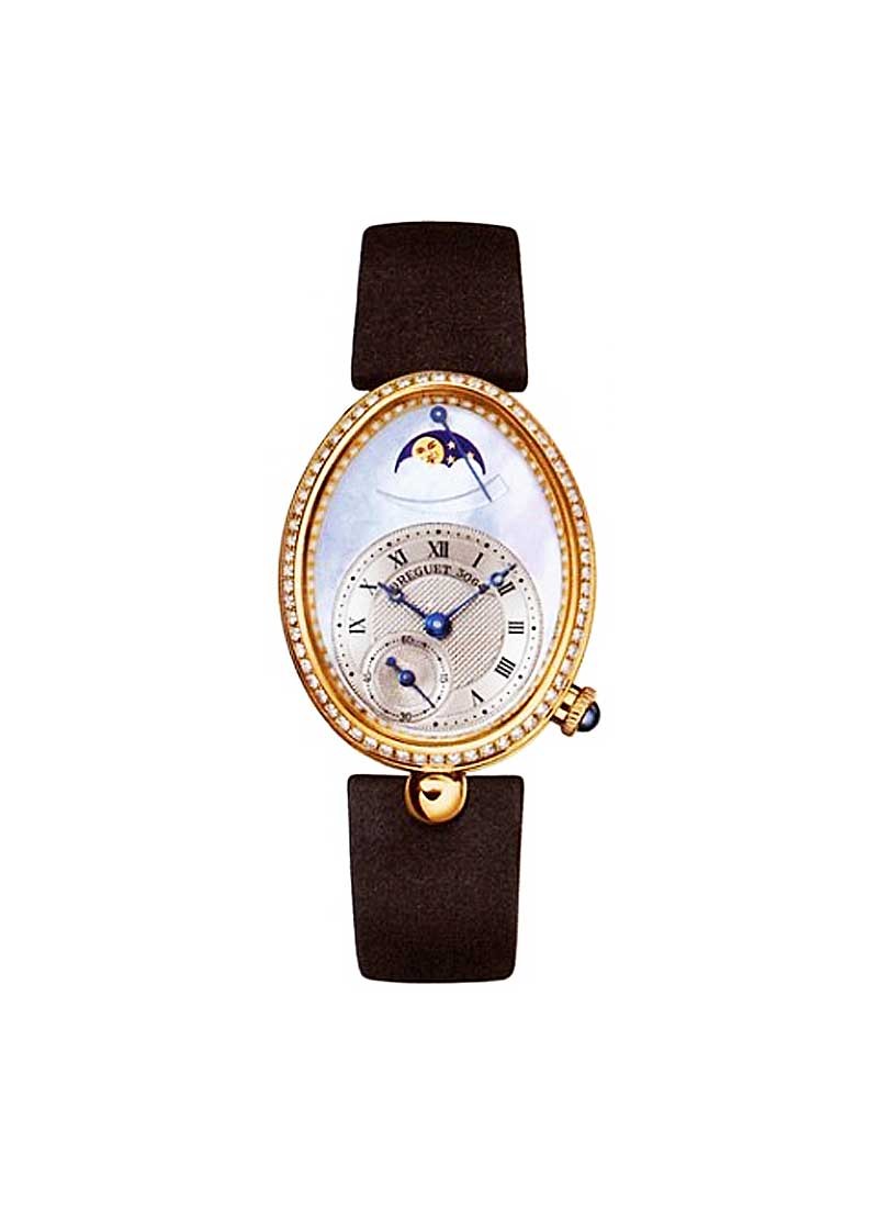 8908ba/v2/864.d00d Breguet Queen of Naples Yellow Gold | Essential Watches