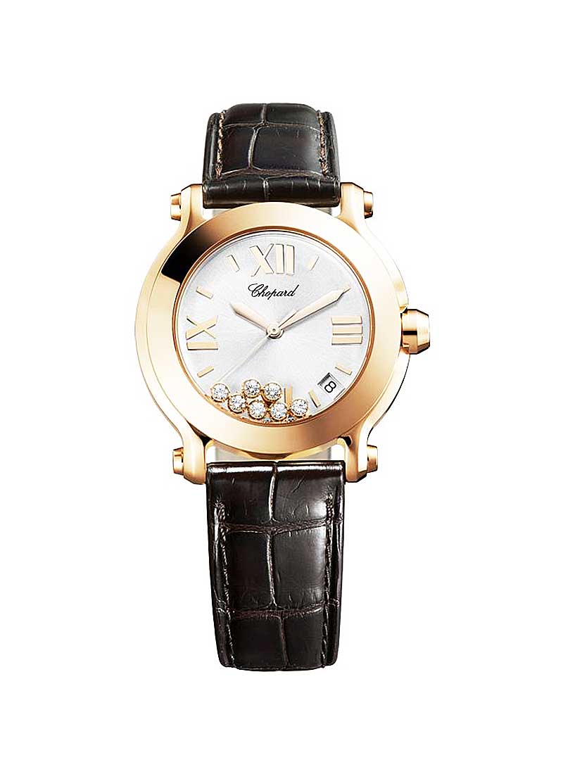 Chopard Happy Sport 2  in Rose Gold