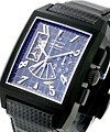 Grande Port-Royal Open Concept Black Titanium Case with Black Dial