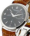 Master Reserve de Marche Steel on Strap with Black Dial 