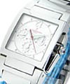 Uno Chronograph Steel on Bracelet with Silver Dial