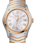 Classic Lady's in 2-Tone Steel and Rose Gold on Bracelet with MOP Dial