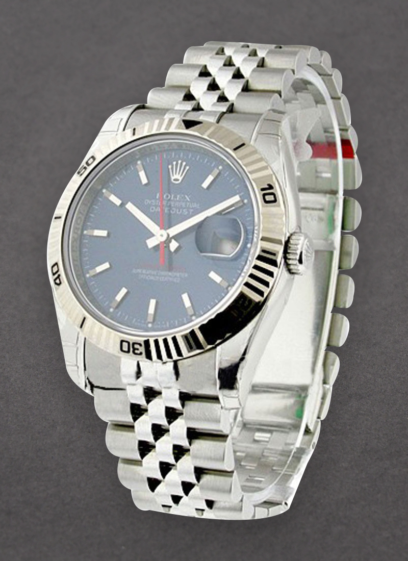 Rolex Unworn Datejust in Steel with Turn-O-Graph Bezel