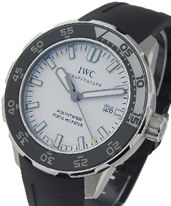 Aquatimer Automatic 2000 - Steel  on Rubber with White Dial