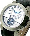 Project Z3 Tourbillon in Zalium Zalium on Astrap with Blue Dial - only 50pcs Made