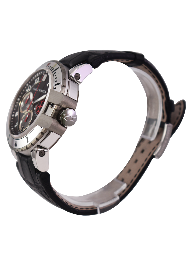 Project Z2 Sport Ocean Diver in Zalium and White Gold