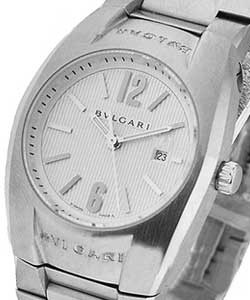 Ergon Small Size Automatic Steel on Bracelet with Silver Dial