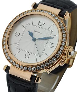 Cartier Pasha with Diamond Bezel 42mm