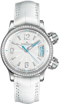 Master Compressor Automatic Steel on Strap with White Dial