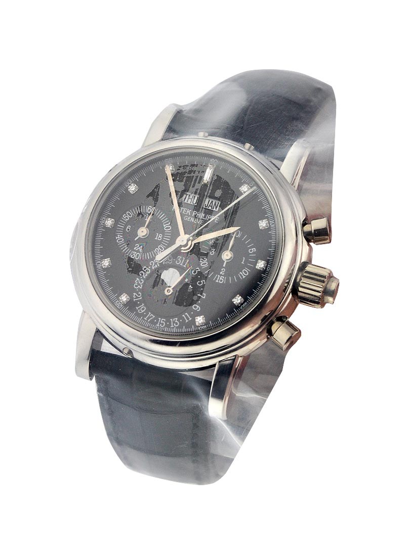 5004P/033 Patek Philippe Rattrapante 5004 Essential Watches