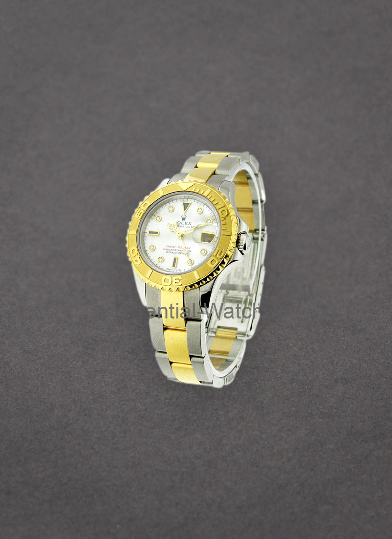 Pre-Owned Rolex Yacht-Master 2-Tone Small Size 29mm