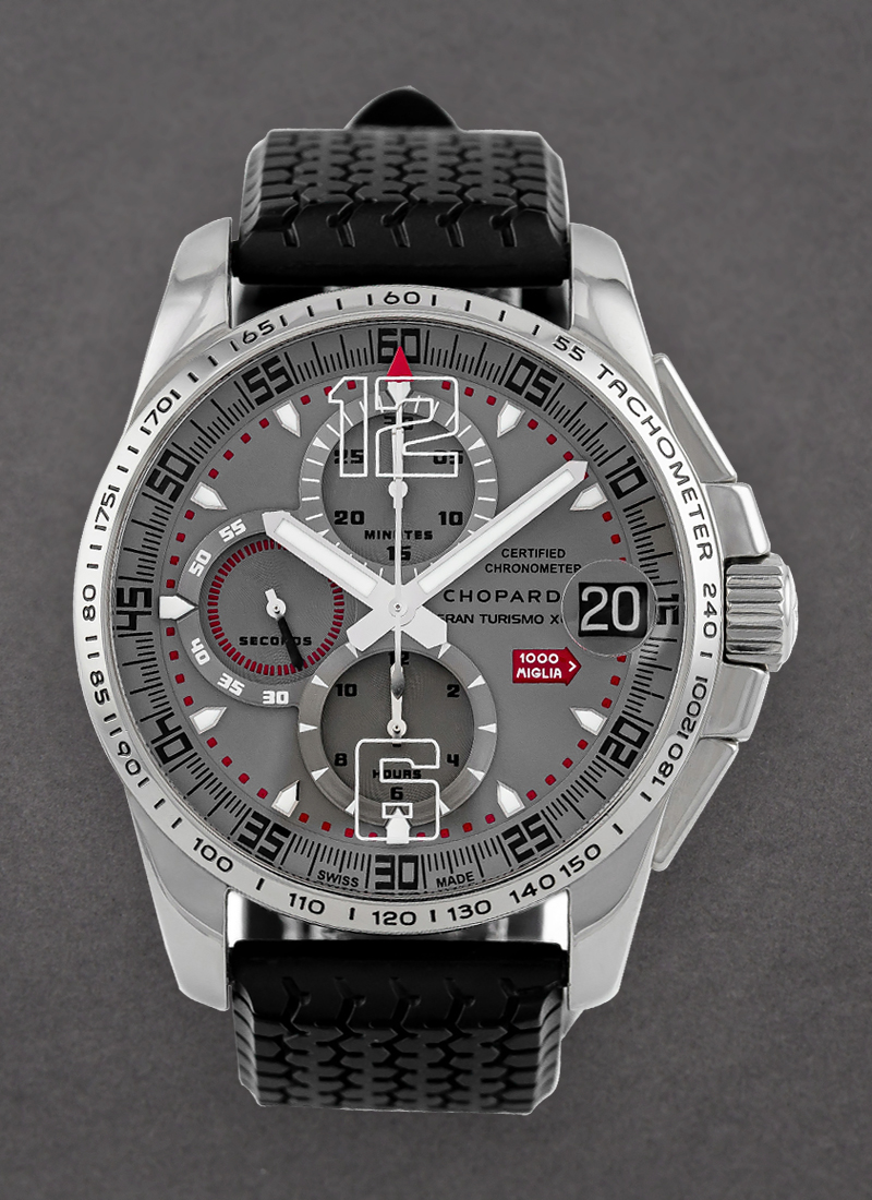 Chopard Mille Miglia Gran Turismo Chronograph in Steel - Limited Edition