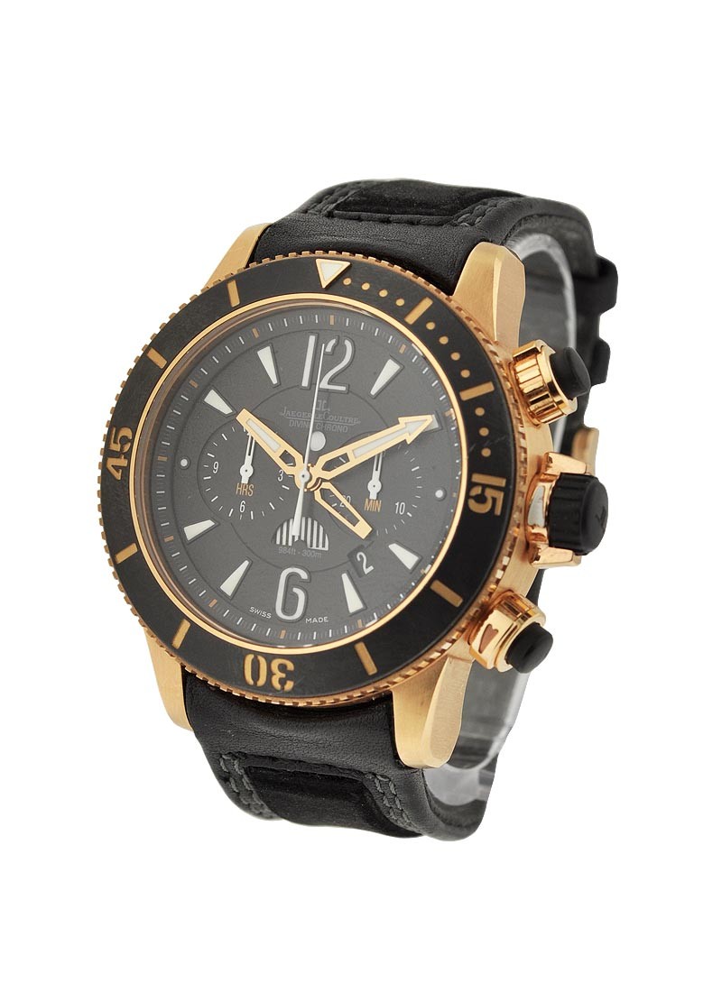 Jlc best sale diver chronograph