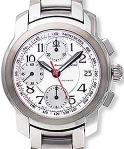 Capeland Automatic - Men's Steel on Bracelet with White Dial
