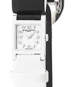 Vice Versa White Gold - Ladies White Gold on Strap with Mother of Pearl Dial