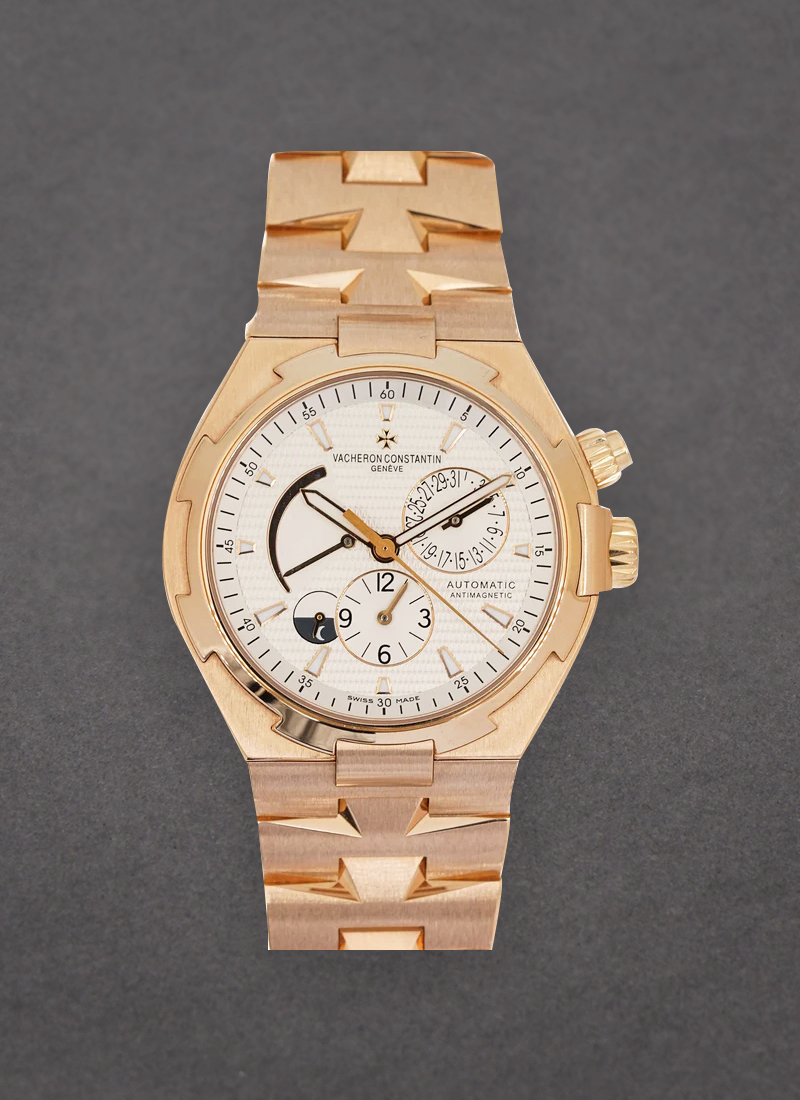 Vacheron Constantin Overseas Dual Time in Rose Gold