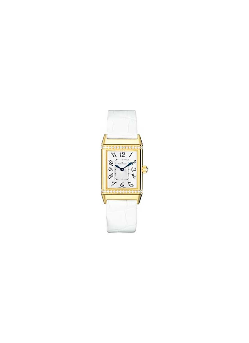 Jaeger - LeCoultre Reverso Duetto Classique in Yellow Gold with Partial Diamond