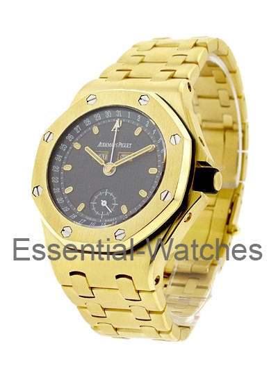 Audemars Piguet Offshore Yelow Gold Day Date Mid Size 38mm