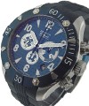 Defy El Primero Chronograph Steel on Rubber with Blue Dial Limited to 250 pcs.