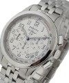 El Primero Chronograph Steel on Bracelet with White Dial