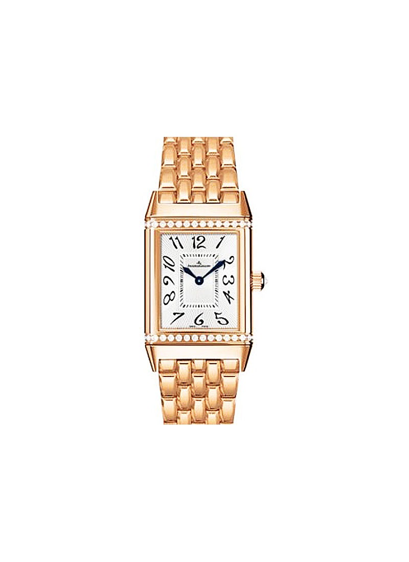 Jaeger - LeCoultre Reverso Duetto Classique in Rose Gold with Diamond