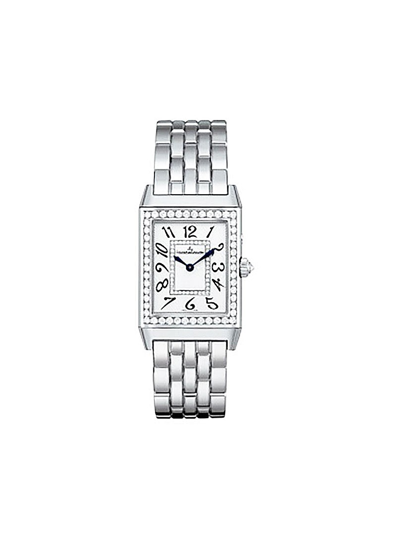 Jaeger - LeCoultre Reverso Duetto Duo with Diamonds