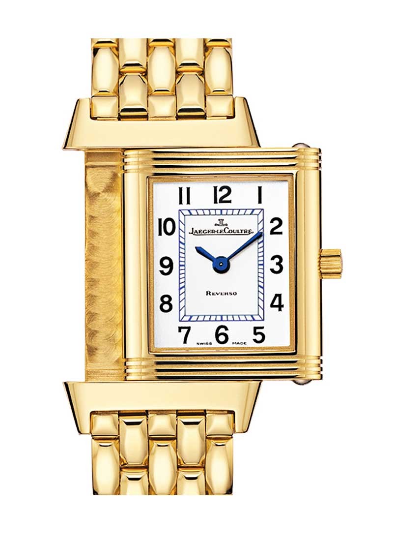 Jaeger - LeCoultre Reverso Lady in Yellow Gold