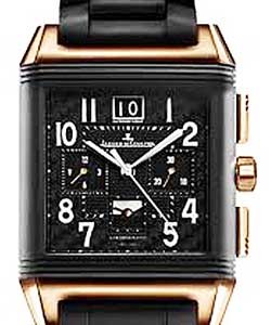 Jaeger LeCoultre Reverso Squadra World Chronograph Rose Gold