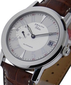 Port Royal Elite  Steel on Strap with Grey Dial