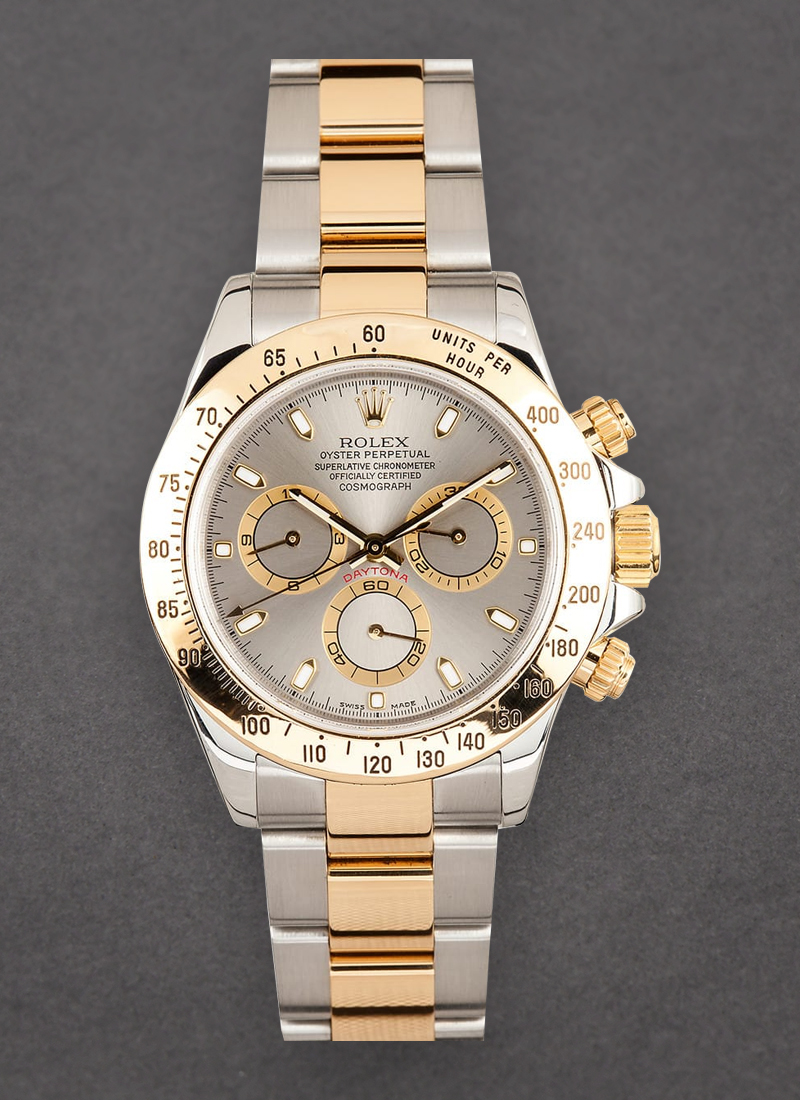 Pre-Owned Rolex Daytona 2-Tone