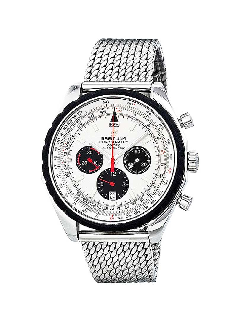 Breitling Navitimer Chrono-matic 49 Men's Automatic in Steel