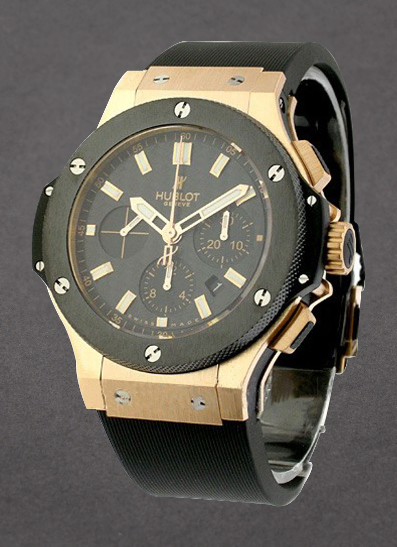 Hublot Big Bang Evolution 44mm in Rose Gold with Ceramic Bezel